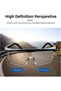 MARTYRA Safety Goggles, 1 Pcs Wrap Around Safty Glasses Anti-Fog Protective Goggles Black Frames Eye goggles protection for Kids adult Eye Protection with Clear Thicker PC Lenses For Outdoor - 4