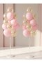 Set of 20 Pink Transparent Gold Confetti Balloons 11 Inch Birthday Baby Shower Party Balloon Decoration - 2