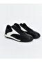 Lcw Steps Black Leather Look Men's Sports Shoes