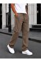 Men's Soft Textured Relaxed Fit Baggy Linen Trousers Premium Quality - 4
