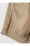 Vizyon New Season Beige Regular Fit College Collar Men's Knitwear Vest - 6