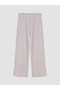Lcw Kids Gray Printed Girls' Soft Touch Set - 4