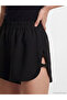 Cc Collectiondan Lcw Dream Black Women's Swimming Shorts with Elastic Waist - 3