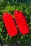 Unisex Cherry Embroidered Sports Booties Socks - 2