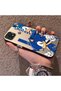 Oppo A15/A15S Compatible Hard Acrylic Back Silicone Edge Lens Protection Case - 3