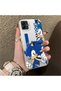 Samsung Galaxy A03/A04E/A04 Compatible Hard Acrylic Back Silicone Edge Lens Protection Case - 2