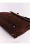 Small Leather Bag with Cover - 4