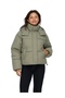 سترة ONLHOPE SHORT PUFFER JACKET CC OTW نسائية خضراء - 15322013 - 3