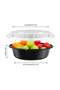 Meal Prep Container, 16 oz Food Prep Bowls with Lids, Reusable Lunch Boxes, Black, 100 Pieces - 2