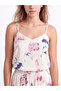 Floral Rope Strap Women's Pajama Set for Style Enthusiasts from Uzg Store - 4