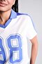Quick-Drying Printed Sportsman Tulle Short Sleeve Ecru Polo T-Shirt I3137Ax26Au - 4