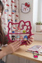 Desktop Shelf Organizer Multi-Purpose Kitty Mini Figure Organizer 20 Cm.