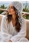 Women's Mesh Knitted Summer Perforated Hair Cap