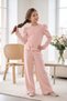 Girls' Set Children's Long Sleeve Smn Bow Detail Girls' Set - 2