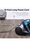 1800W Bagless Canister Vacuum Cleaner | 16kPa Powerful Suction, 2.5L Dust Cup, Cyclone Filtration, Washable Filter, Auto Cord Rewind, Variable Speed, Pet Hair Cleaner for Carpet Hard Til - 7
