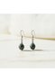 Marble Pattern Dangle Earrings