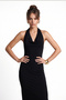 Degaje Yaka Summer Polyamide Dress Lub0340 Black - 4