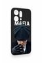 Oppo Reno 14 Compatible Mafia Patterned Silicone Case - 3
