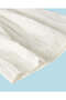 Infant Girls White Dobby Embroidered Lurex Dress - 3