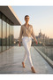 Curve Appeal White High-Rise Essential Skinny Jeans Size 12 - 7