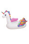 Unicorn Inflatable Ride-On Pool Float Raft with Handles, PVC - 6