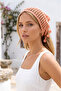 Openwork Monochrome Women's Bandana