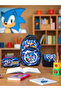 Primary School Orthopedic Waterproof 3 Compartment Primary School Boy's Backpack with Water Bottle - 5