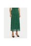 Fustă maxi de damă BBW4532 Verde - 3