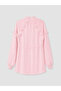 Two Mt Shop Quality Lcw Modest Pink Plain Tunic - 7