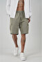 Trend Biz Linen Cargo Pocket Men's Shorts