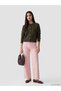Crew Neck Women's Knitwear Cardigan (W6) - 2