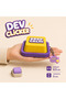 Dev Clicker ™   Large Size Fidget Stress Toy - Keychain and Tabletop Decor - 3