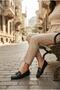 42628 Lightweight Comfortable Sole Stylish Casual Shoes with Buckle Accessories Women's Ballerinas - 4