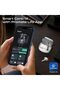 Serix True Wireless Earbuds with 6-Mic Hybrid ANC (White) | Bluetooth 6.0, 32H Battery Life, Multipoint Connection, Wireless & USB-C Charging, Low-Latency Gaming Mode - 4