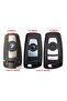 Bmw g Series Compatible Fem Smart Remote Control Key Protection Case Auto Keychain Black Silver - 5