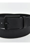 Özmarka New Season Leather Look Men's Belt - 4
