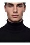 Turtleneck Men's Knitwear Sweater (W6) - 3