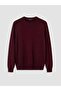 Crew Neck Men's Knitwear Sweater (W6) - 4