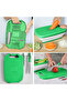 9-In-1 Camping Cutting Board Collapsible Chopping Board with Colander, Multi Chopping Board Kitchen Vegetable Washing Basket for Camping - 6