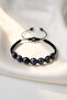 Macrame Adjustable Faceted Cut Natural Stone Bracelet His Stone Zultanite Stone - 2