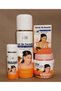 Papaya Fast Action Body Lightening 4 Pieces Set - Lotion, Cream, Oil & Beauty Bar - 2
