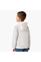 Bear Applique Hooded Sweatshirt with Long Sleeves - 3