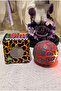 Meteorite Ball–Sensory Stress Relief Squeeze Ball- One Per Pack (Wonder Waves)(with light)