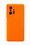 Ilkestor Mi 11t Pro Case Nano Velvet Silicone (170855) - Orange