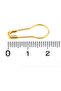 4000 Pieces of Pear-Shaped Safety Pins 2 cm Bulb Type Safety Pins - 6