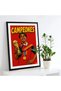 Lamine Yamal Spain Campeones 2026 World Cup Champions Gallery Wrapped Canvas 40x60 cm / 16x24 inch | Trophy Winner Wall Art HD Print - 2