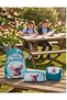 Girl's Primary School Orthopedic Set of 3 Pen Holder Lunch Bag with 3 Compartments Water Bottle