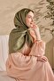 Twill Silk Scarf Chain Green - 5