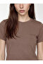Lcw Eco Embroidered Soft Touch Women's T-Shirt - 3