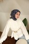 Twill Silk Scarf 11466-13 - 7